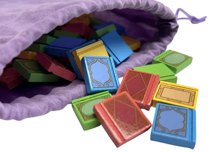 A Place for All My Books - Board Game (ENG)