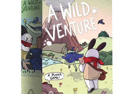 A Wild Venture - Board Game (ENG)