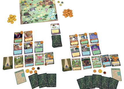 A Wild Venture - Board Game (ENG)