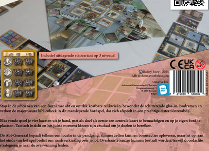 Abbates - Board game