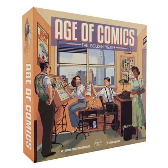 bordspellen-age-of-comics