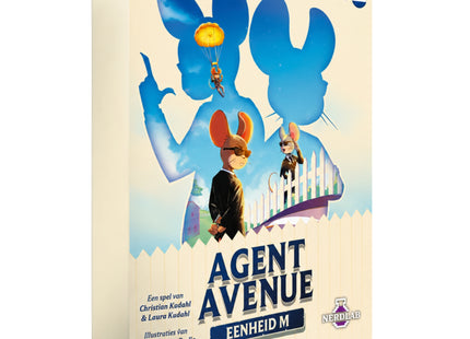 Agent Avenue: Eenheid M uitbreiding (NL)