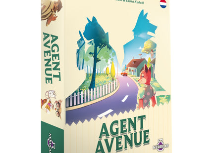 Agent Avenue - Board Game (NL) 