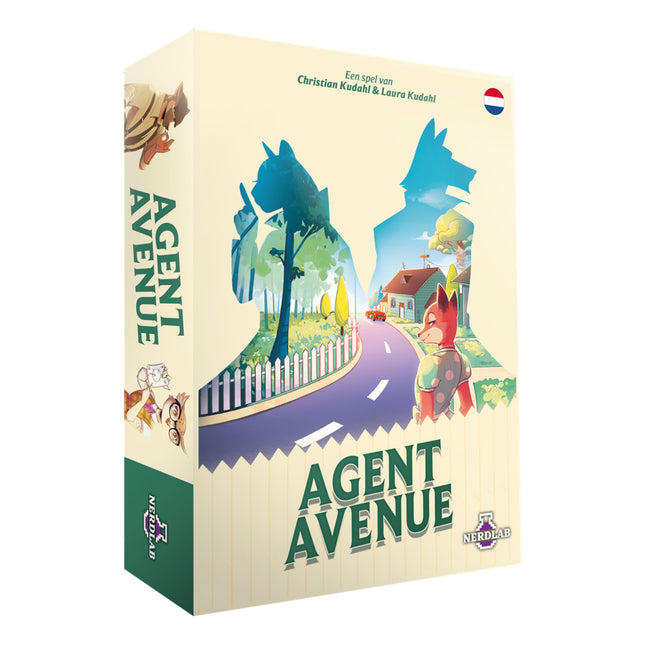Agent Avenue - Bordspel (NL)
