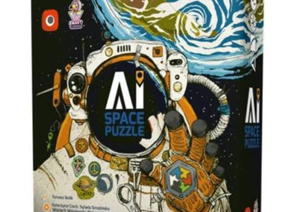 AI Space Puzzle - Bordspel (ENG)