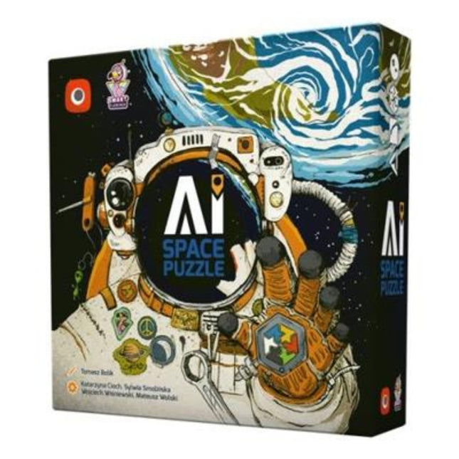 AI Space Puzzle - Board Game (ENG)