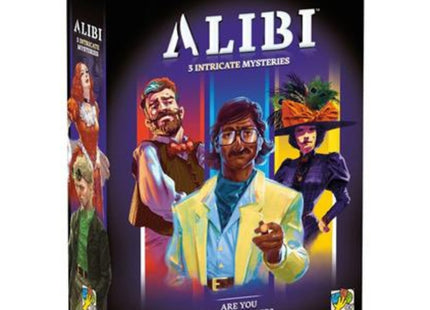 Alibi - Card Game (ENG)