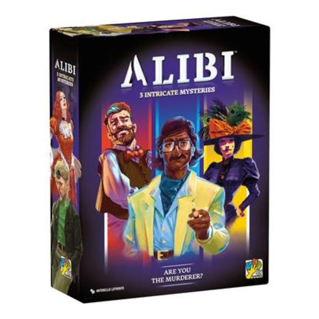 Alibi - Kartenspiel (ENG)