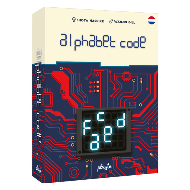 Alphabet Code - Bordspel (NL)