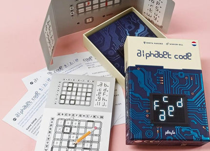 Alphabet Code - Bordspel (NL)