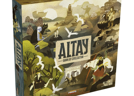 Altay Dawn of Civilization - Board Game (ENG)