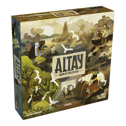 Altay Dawn of Civilization - Bordspel (ENG)