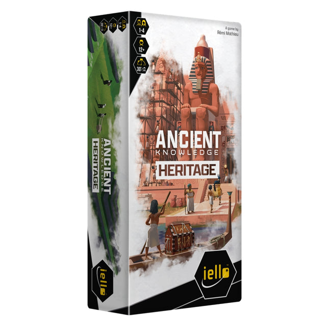 Ancient Knowledge: Heritage expansion (ENG)