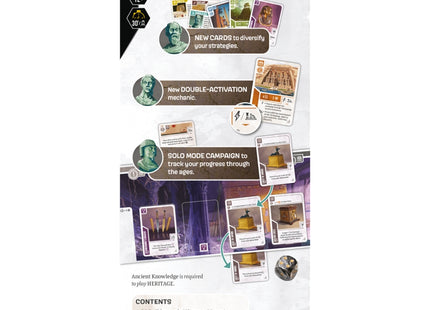 Ancient Knowledge: Heritage-Erweiterung (ENG)