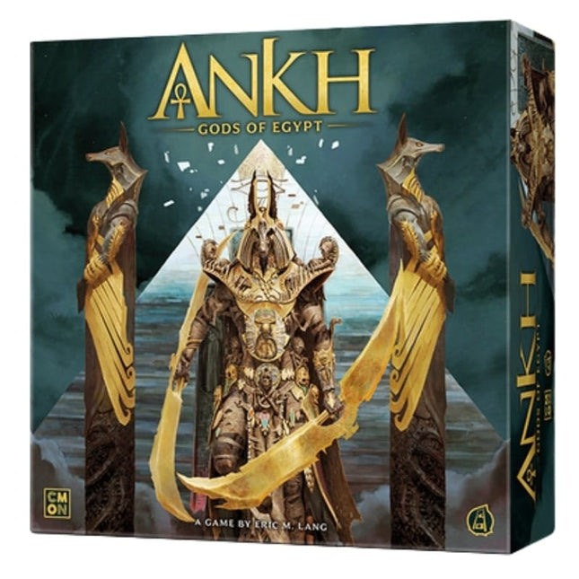 Ankh Gods of Egypt - Brettspiel (ENG)