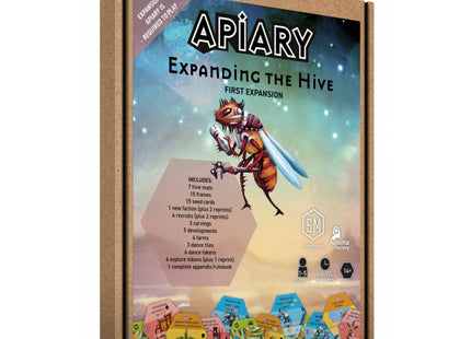 Apiary: Expanding the Hive expansion (ENG)