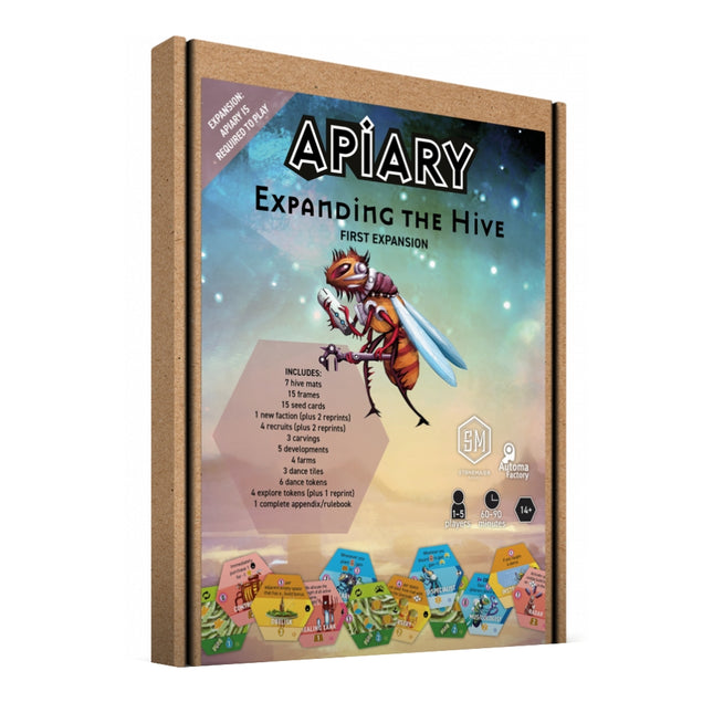 Apiary: Expanding the Hive-Erweiterung (ENG)