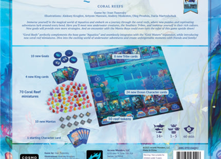 Aquatica Coral Reef Expansion uitbreiding (ENG)