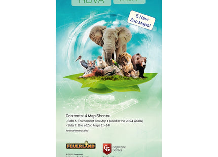 Ark Nova: Zoo Map Pack 2 Erweiterung (ENG)