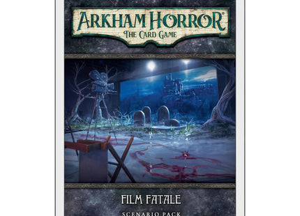 Arkham Horror LCG: Film Fatale Szenario-Paket-Erweiterung (ENG)