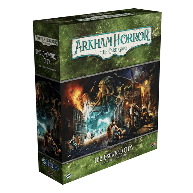 Arkham Horror LCG The Drowned City: Campaign Expansion uitbreiding (ENG) [PRE ORDER]