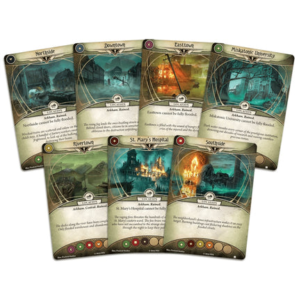 Arkham Horror LCG The Drowned City: Campaign Expansion uitbreiding (ENG) [PRE ORDER]