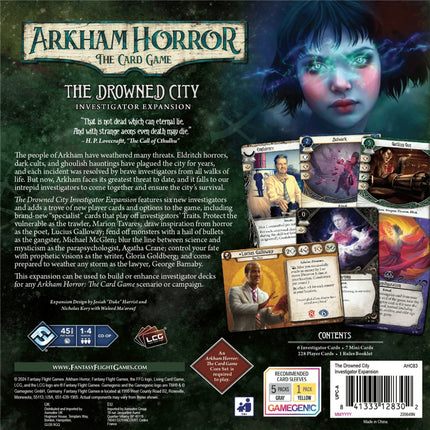 Arkham Horror LCG The Drowned City: Investigator Expansion uitbreiding (ENG) [PRE ORDER]