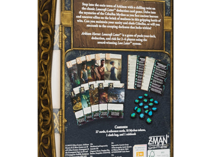 Arkham Horror Lovecraft Letter - Kaartspel (ENG)