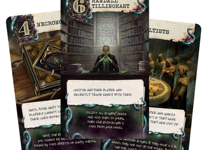 Arkham Horror Lovecraft Letter - Kaartspel (ENG)