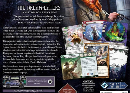Arkham Horror LCG: The Dream Eaters Investigator Expansion-Erweiterung (ENG)