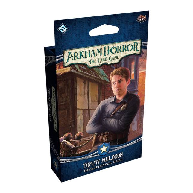 Arkham Horror The Card Game: Tommy Muldoon Investigator Deck uitbreiding (ENG)