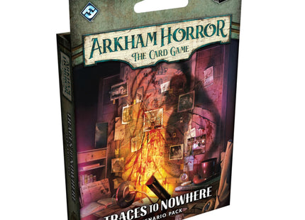 Arkham Horror The Card Game: Traces to Nowhere Scenario Pack uitbreiding (ENG)
