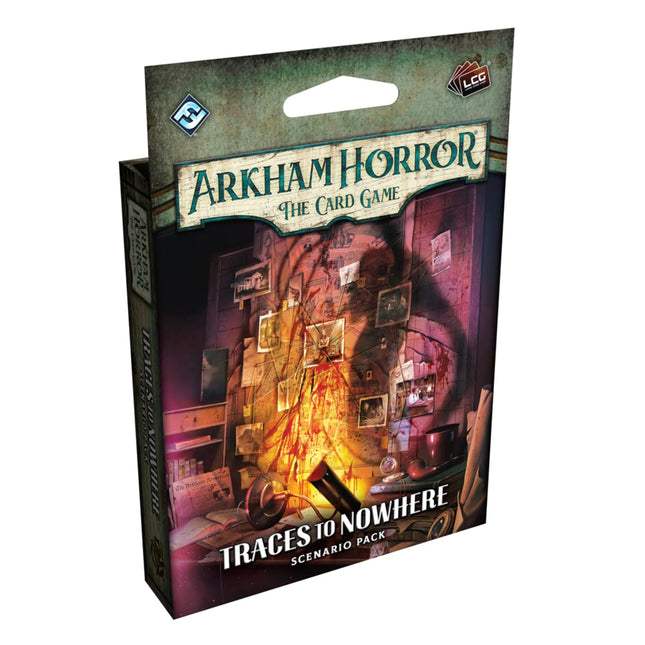 Arkham Horror The Card Game: Traces to Nowhere Scenario Pack uitbreiding (ENG)