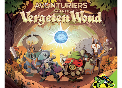 Adventurers of the Forgotten Forest - Board Game (NL)