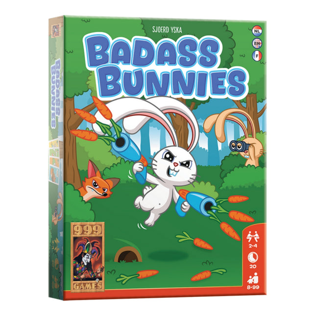 Badass Bunnies - Kaartspel (NL)