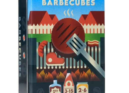 Barbecubes - Board Game (NL)