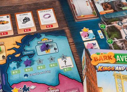 Bark Avenue: Verlängerung Kings &amp; Queens (ENG)