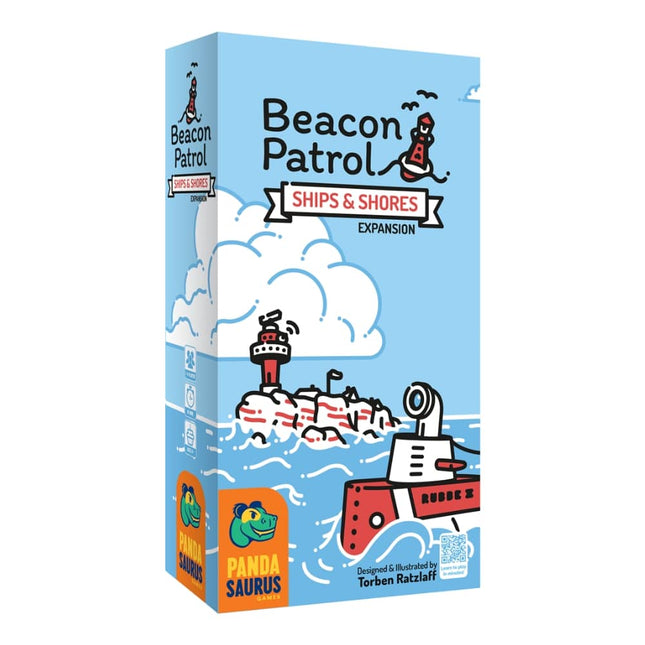 bordspellen beacon patrol ships and shores