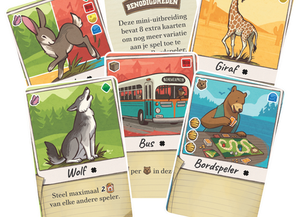 Berenbenodigdheden: Compleet Pakket - Bordspel (NL) [PRE ORDER]