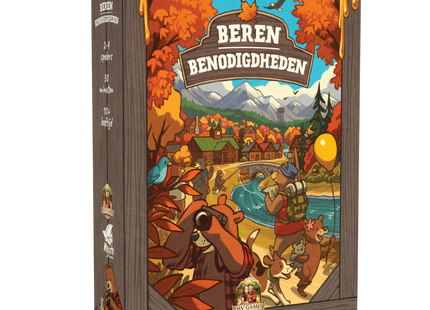 Berenbenodigdheden: Compleet Pakket - Bordspel (NL) [PRE ORDER]