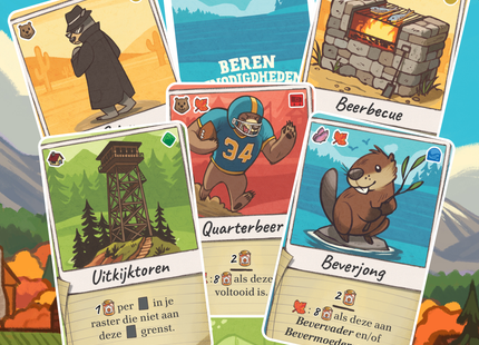 Berenbenodigdheden: Compleet Pakket - Bordspel (NL) [PRE ORDER]