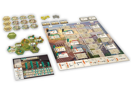 Beyond the Horizon - Bordspel (ENG)