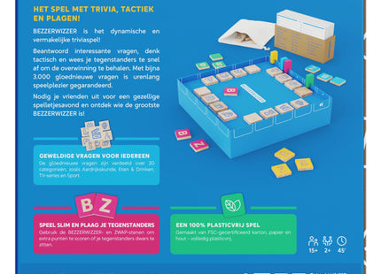 Bezzerwizzer - Party game