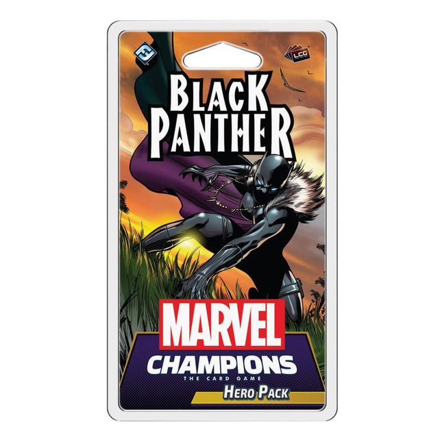 Marvel Champions LCG Black Panther Hero Pack Expansion (ENG)