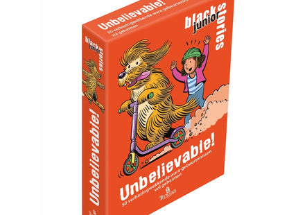 Black Stories Junior: Unbelievable! - Card Game (NL)