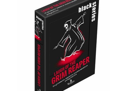 Black Stories: Laugh of the Grim Reaper - Card Game