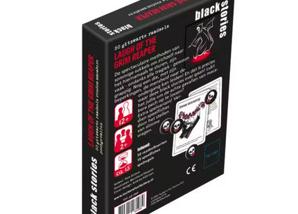 Black Stories: Laugh of the Grim Reaper – Kartenspiel (NL)