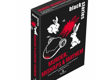 Black Stories: Murder, Mishaps Mayhem - Kaartspel