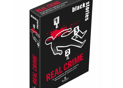 Black Stories Real Crime – Kartenspiel