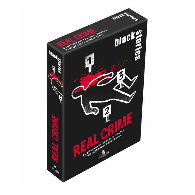 Black Stories Real Crime - Card Game